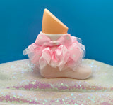 Ruffle Sock with Bows